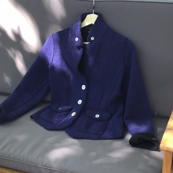 Purple Eileen Fisher Sweater - Picture 1 of 5